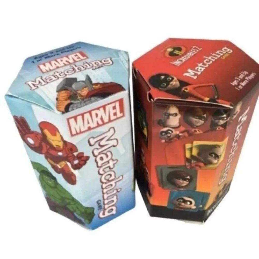 Marvel incredibles matching